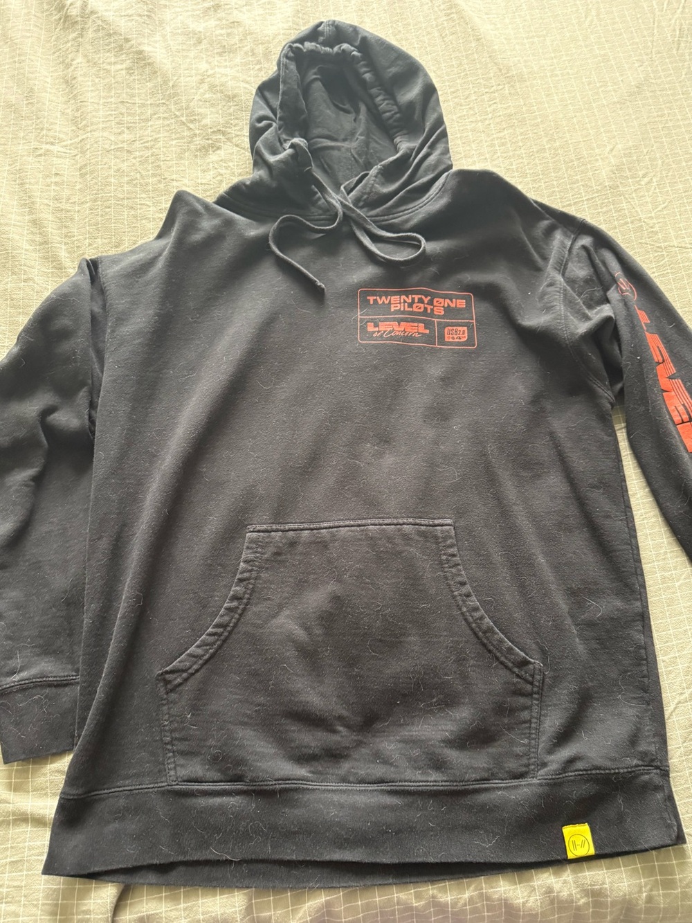 Twenty One Pilots, Level of concern hoodie
